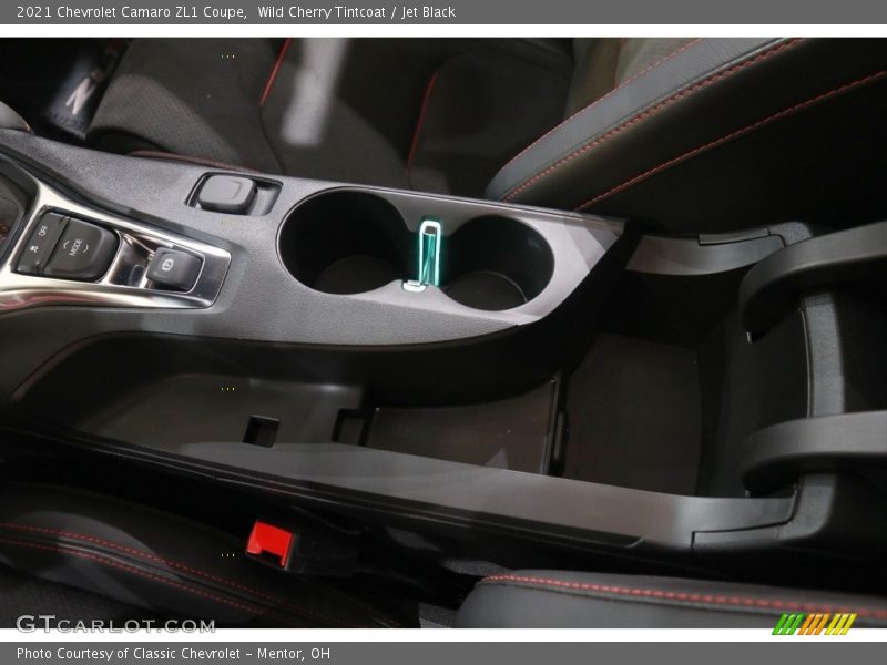 Wild Cherry Tintcoat / Jet Black 2021 Chevrolet Camaro ZL1 Coupe