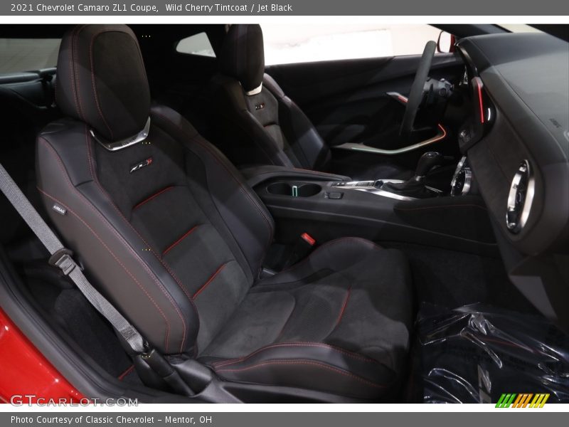 Front Seat of 2021 Camaro ZL1 Coupe