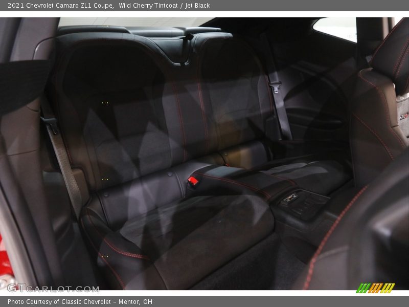 Wild Cherry Tintcoat / Jet Black 2021 Chevrolet Camaro ZL1 Coupe
