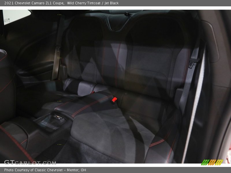 Wild Cherry Tintcoat / Jet Black 2021 Chevrolet Camaro ZL1 Coupe