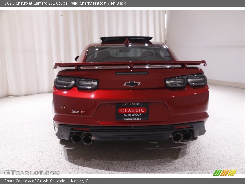 Wild Cherry Tintcoat / Jet Black 2021 Chevrolet Camaro ZL1 Coupe