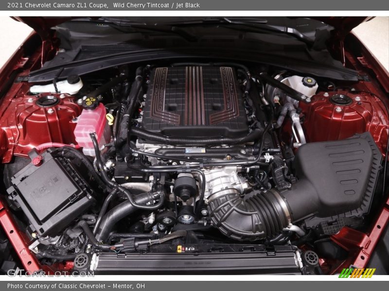  2021 Camaro ZL1 Coupe Engine - 6.2 Liter Supercharged DI OHV 16-Valve VVT LT4 V8