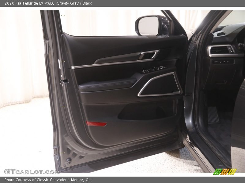 Gravity Grey / Black 2020 Kia Telluride LX AWD