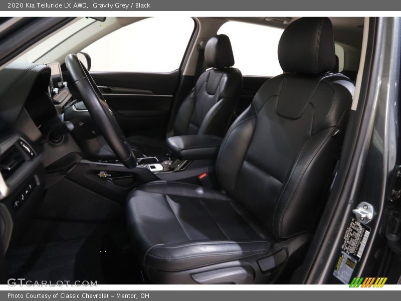 Gravity Grey / Black 2020 Kia Telluride LX AWD