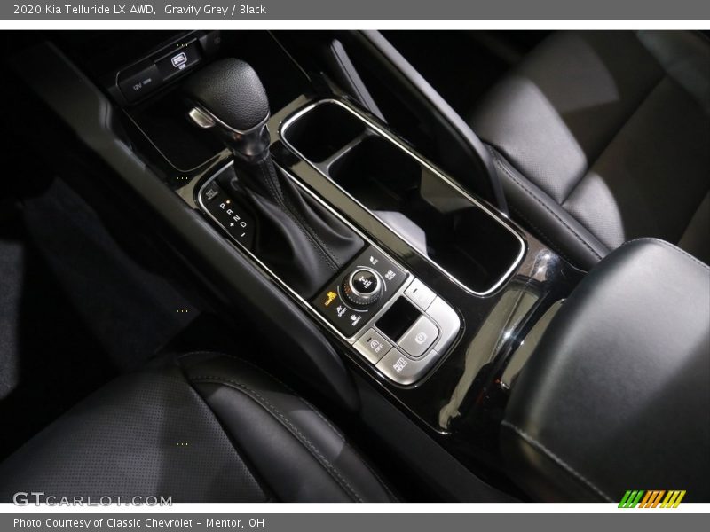 Gravity Grey / Black 2020 Kia Telluride LX AWD