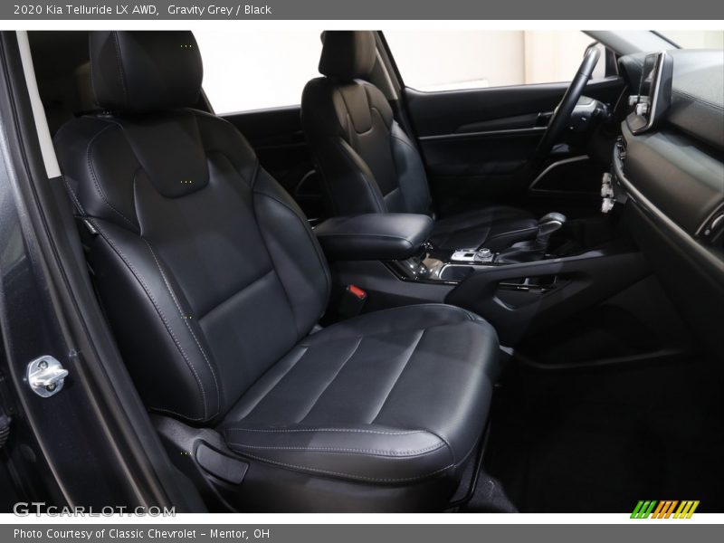 Gravity Grey / Black 2020 Kia Telluride LX AWD