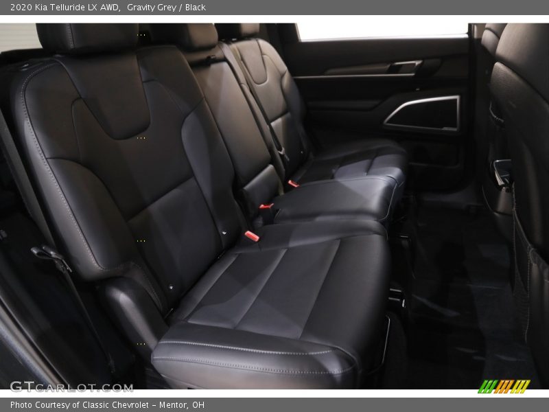 Gravity Grey / Black 2020 Kia Telluride LX AWD