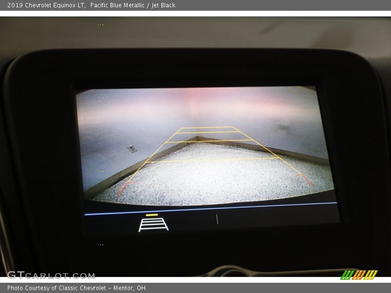 Pacific Blue Metallic / Jet Black 2019 Chevrolet Equinox LT