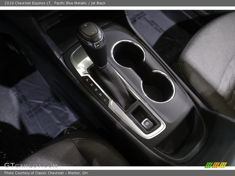 Pacific Blue Metallic / Jet Black 2019 Chevrolet Equinox LT