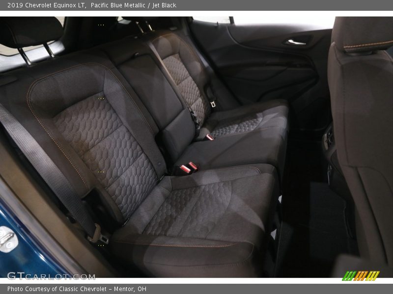 Pacific Blue Metallic / Jet Black 2019 Chevrolet Equinox LT