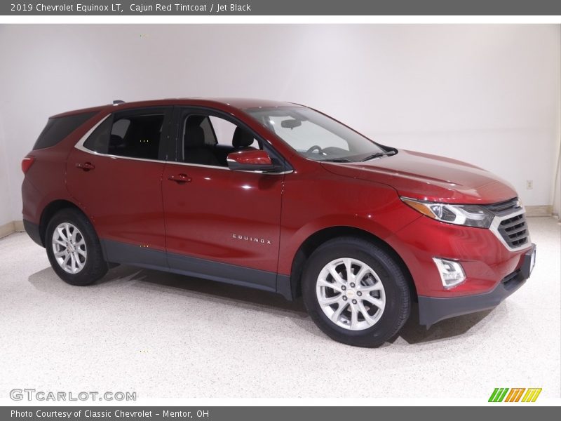 Cajun Red Tintcoat / Jet Black 2019 Chevrolet Equinox LT