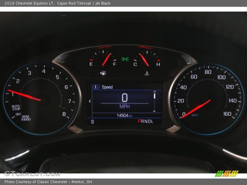 Cajun Red Tintcoat / Jet Black 2019 Chevrolet Equinox LT