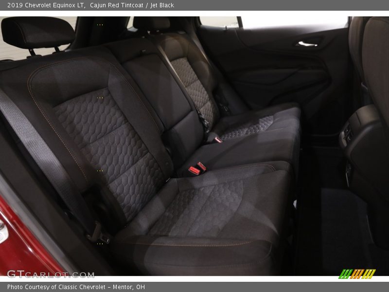 Cajun Red Tintcoat / Jet Black 2019 Chevrolet Equinox LT