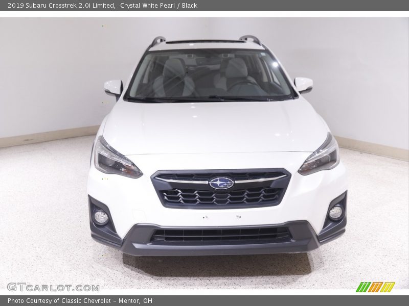 Crystal White Pearl / Black 2019 Subaru Crosstrek 2.0i Limited