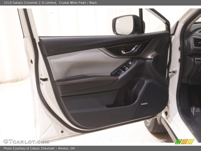 Crystal White Pearl / Black 2019 Subaru Crosstrek 2.0i Limited