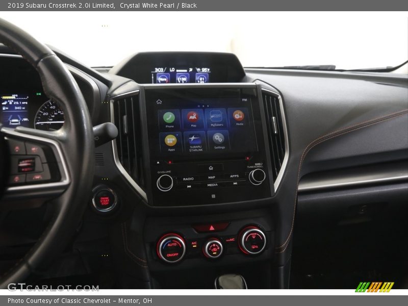 Crystal White Pearl / Black 2019 Subaru Crosstrek 2.0i Limited