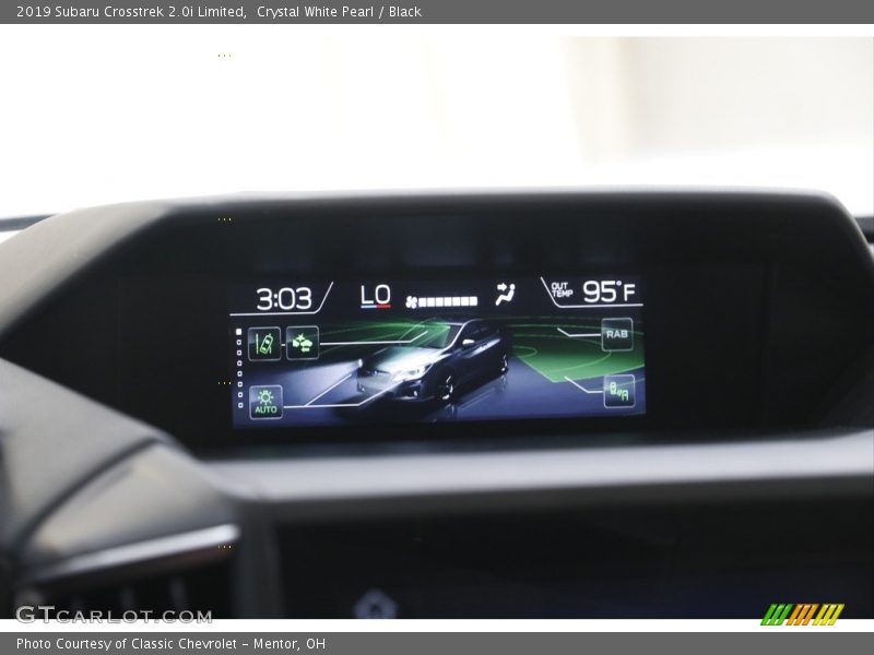 Crystal White Pearl / Black 2019 Subaru Crosstrek 2.0i Limited