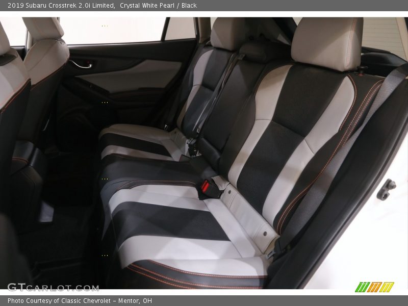 Crystal White Pearl / Black 2019 Subaru Crosstrek 2.0i Limited