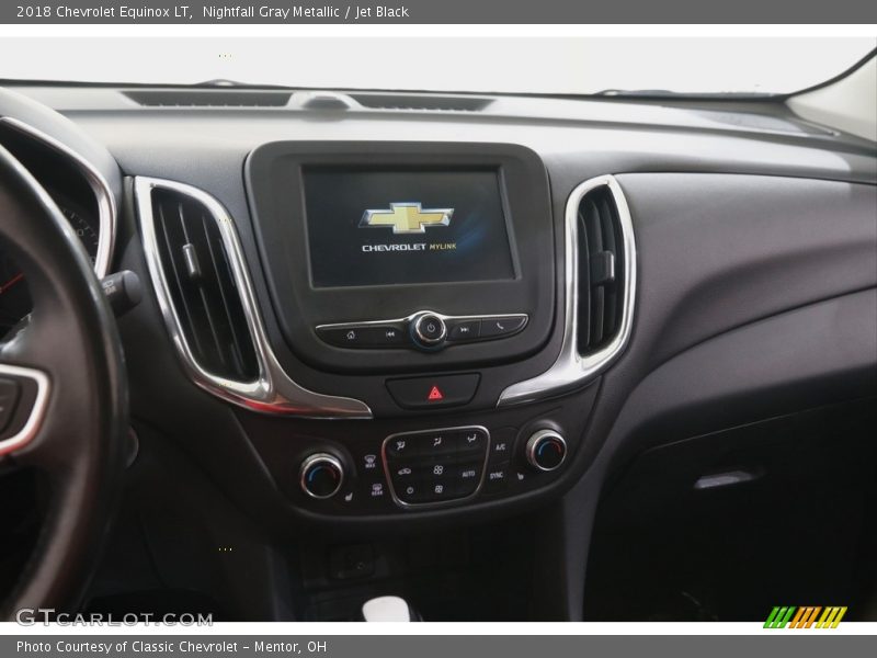 Nightfall Gray Metallic / Jet Black 2018 Chevrolet Equinox LT
