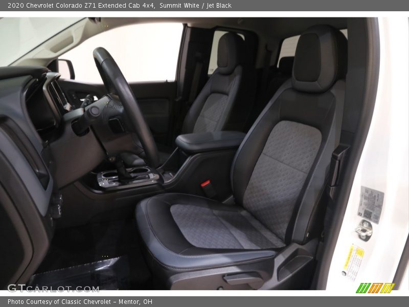 Summit White / Jet Black 2020 Chevrolet Colorado Z71 Extended Cab 4x4