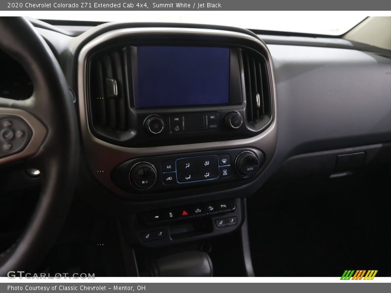 Summit White / Jet Black 2020 Chevrolet Colorado Z71 Extended Cab 4x4
