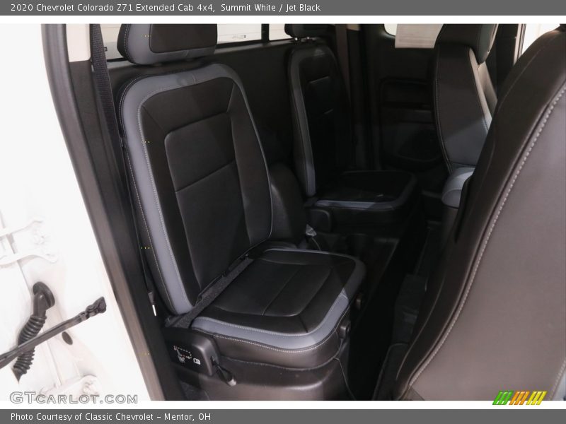 Summit White / Jet Black 2020 Chevrolet Colorado Z71 Extended Cab 4x4