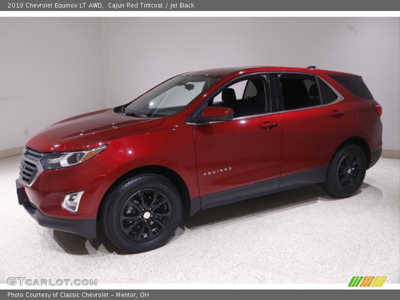 Cajun Red Tintcoat / Jet Black 2019 Chevrolet Equinox LT AWD