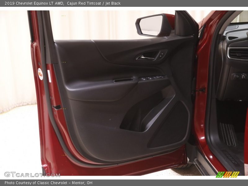 Cajun Red Tintcoat / Jet Black 2019 Chevrolet Equinox LT AWD
