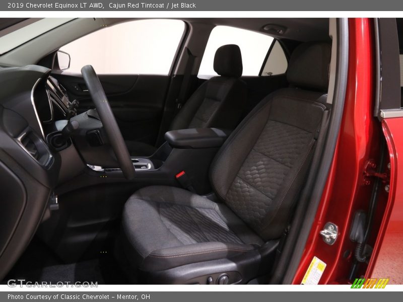 Cajun Red Tintcoat / Jet Black 2019 Chevrolet Equinox LT AWD