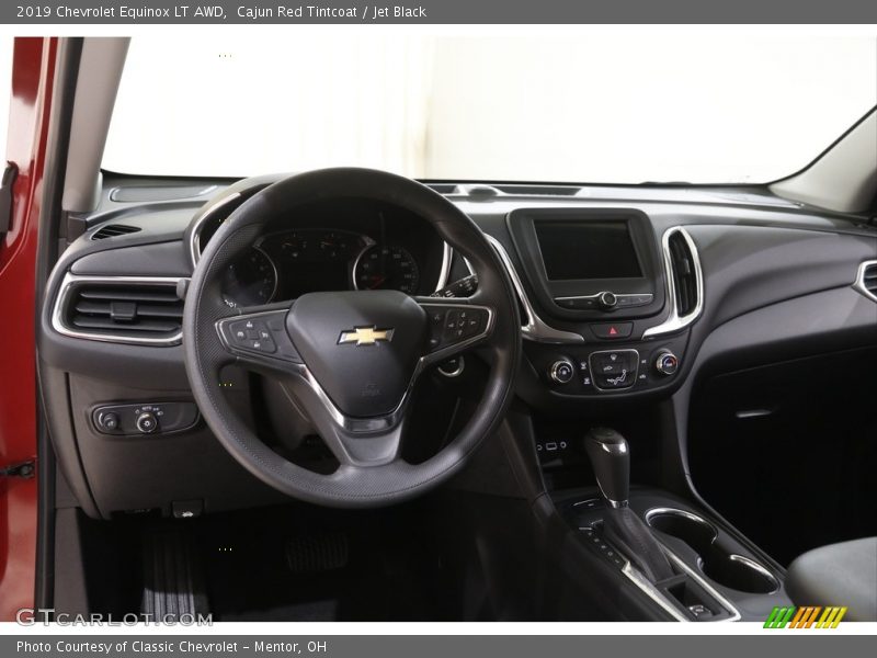 Cajun Red Tintcoat / Jet Black 2019 Chevrolet Equinox LT AWD