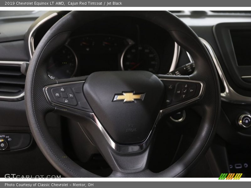 Cajun Red Tintcoat / Jet Black 2019 Chevrolet Equinox LT AWD