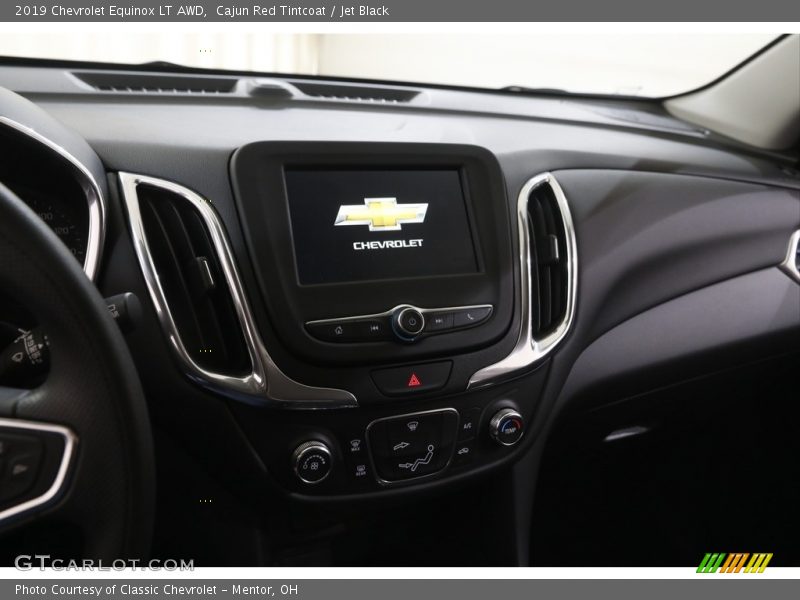 Cajun Red Tintcoat / Jet Black 2019 Chevrolet Equinox LT AWD