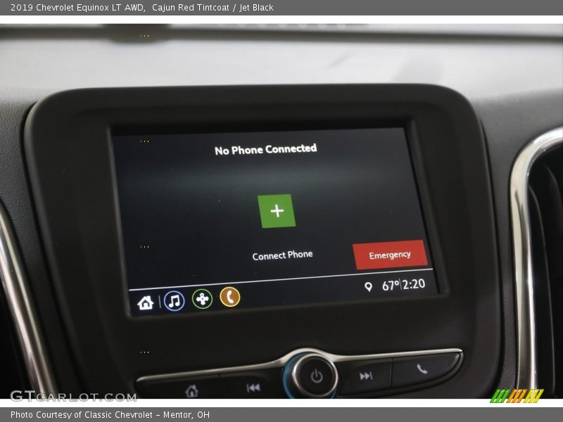Cajun Red Tintcoat / Jet Black 2019 Chevrolet Equinox LT AWD