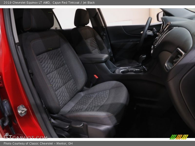 Cajun Red Tintcoat / Jet Black 2019 Chevrolet Equinox LT AWD