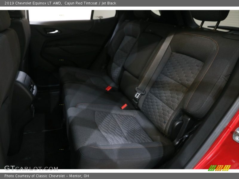 Cajun Red Tintcoat / Jet Black 2019 Chevrolet Equinox LT AWD