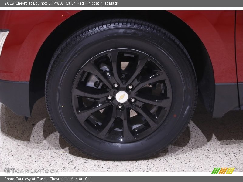 Cajun Red Tintcoat / Jet Black 2019 Chevrolet Equinox LT AWD
