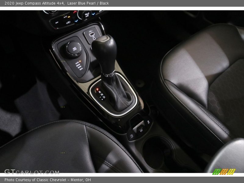 Laser Blue Pearl / Black 2020 Jeep Compass Altitude 4x4