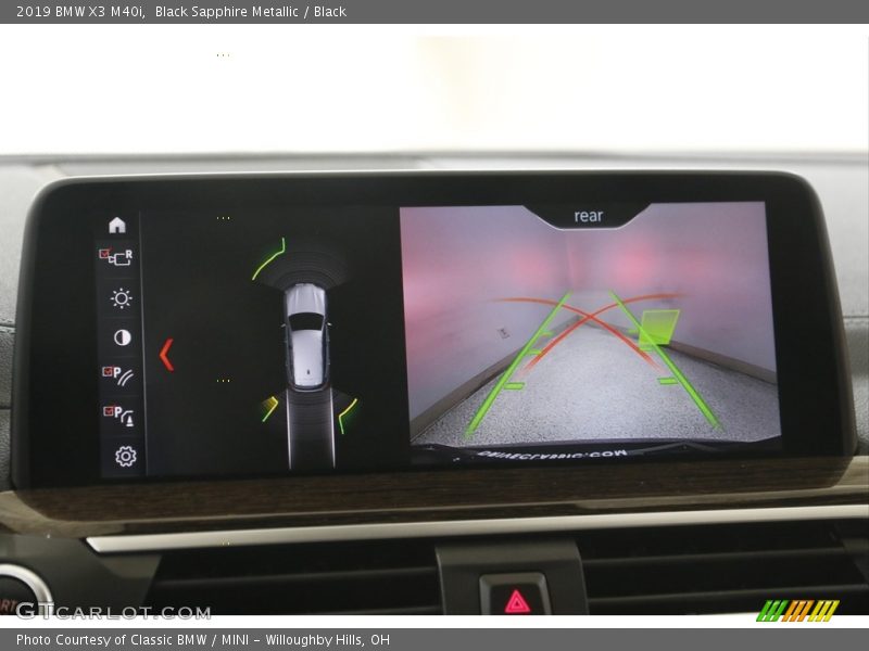 Black Sapphire Metallic / Black 2019 BMW X3 M40i
