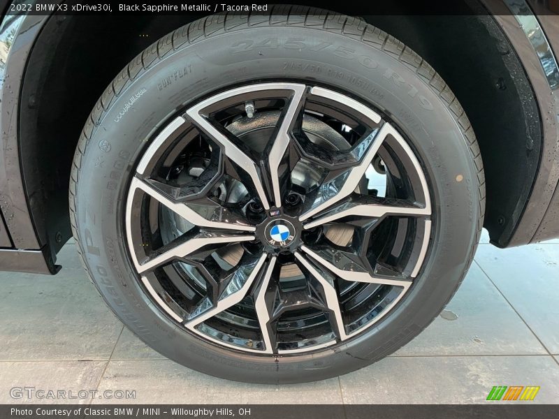  2022 X3 xDrive30i Wheel