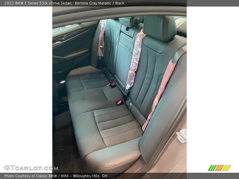 Bernina Gray Metallic / Black 2022 BMW 5 Series 530i xDrive Sedan