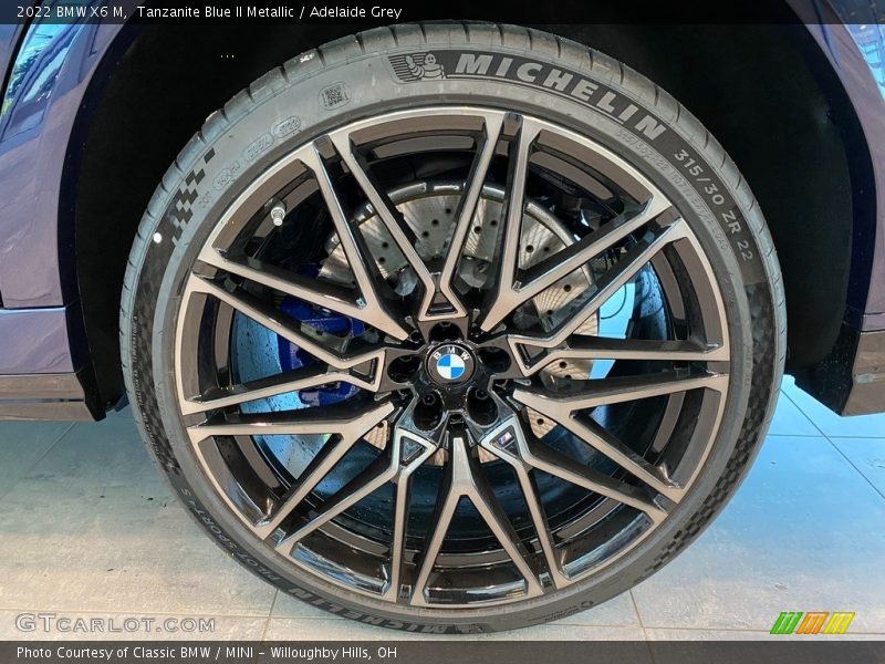  2022 X6 M  Wheel
