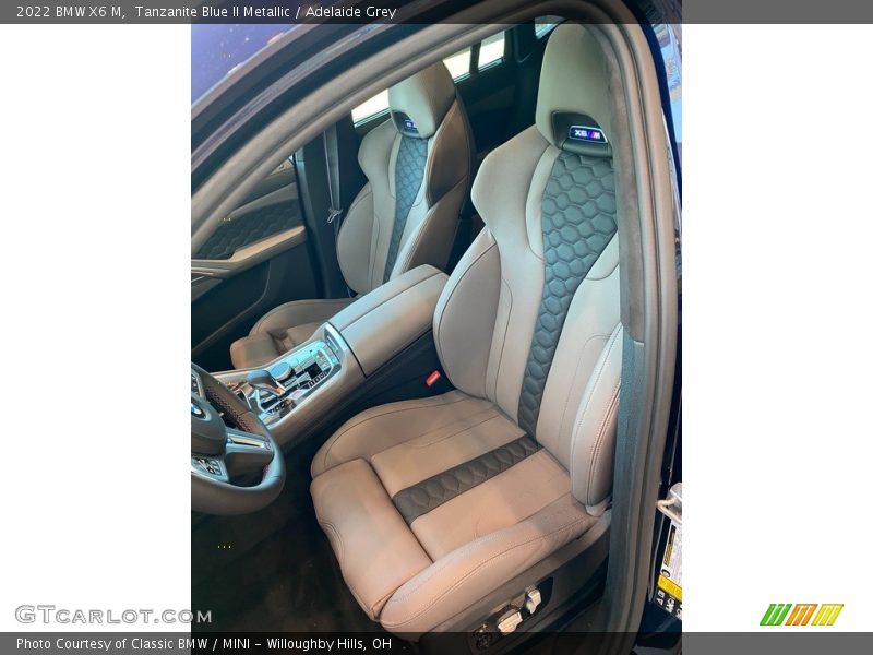 Front Seat of 2022 X6 M 