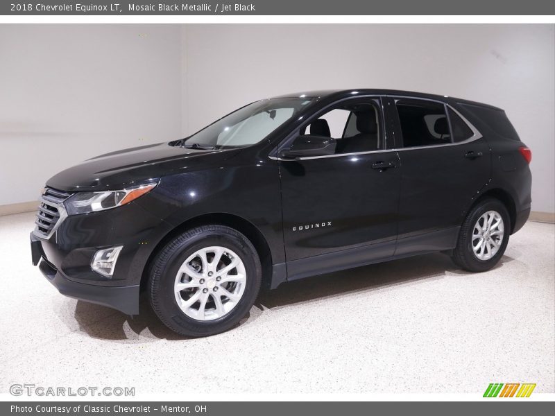 Mosaic Black Metallic / Jet Black 2018 Chevrolet Equinox LT