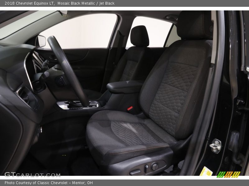 Mosaic Black Metallic / Jet Black 2018 Chevrolet Equinox LT