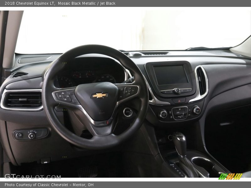 Mosaic Black Metallic / Jet Black 2018 Chevrolet Equinox LT