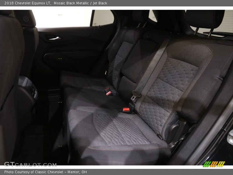 Mosaic Black Metallic / Jet Black 2018 Chevrolet Equinox LT
