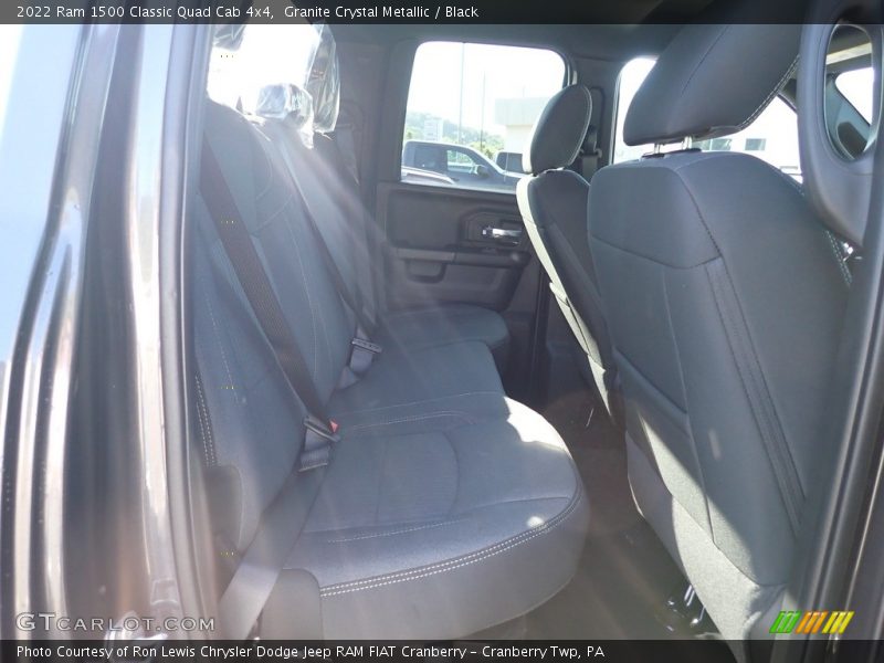 Granite Crystal Metallic / Black 2022 Ram 1500 Classic Quad Cab 4x4