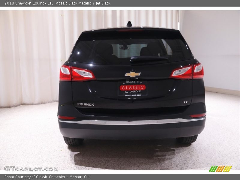 Mosaic Black Metallic / Jet Black 2018 Chevrolet Equinox LT