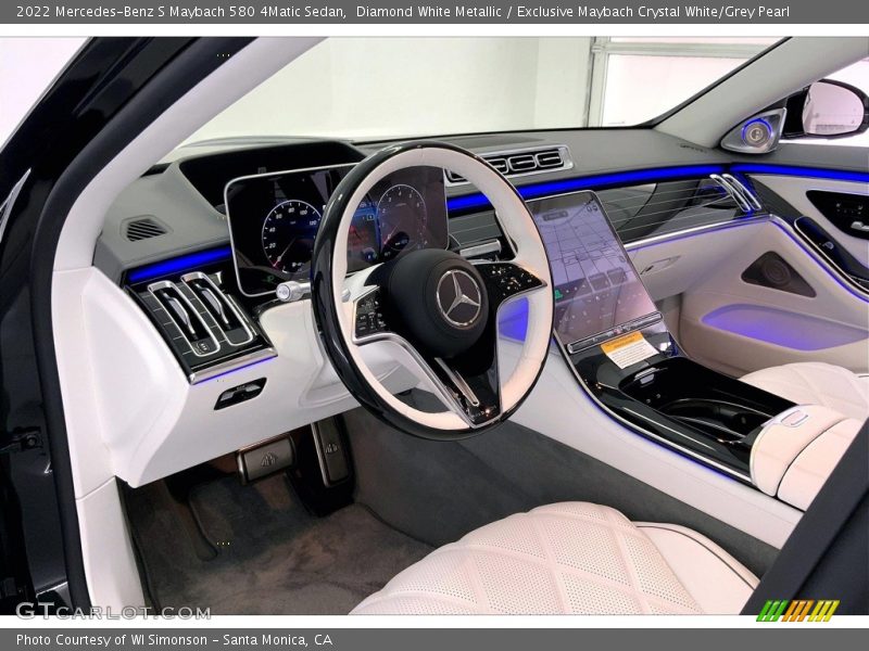 Dashboard of 2022 S Maybach 580 4Matic Sedan