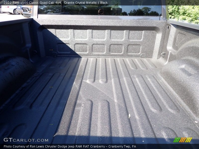 Granite Crystal Metallic / Black 2022 Ram 1500 Classic Quad Cab 4x4
